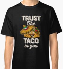 Cinco De Mayo Taco Lover Vintage Tacos Classic T-Shirt