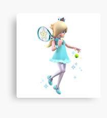 Mario Tennis Aces Rosalina Canvas Print