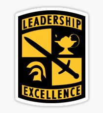 Army Training Officers 'Training Corps (ROTC) Armée américaine Sticker
