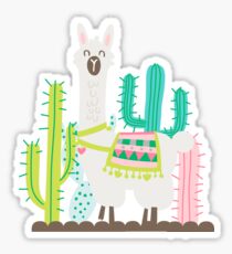 Lama Sticker