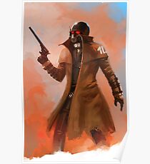 Fallout NCR Ranger Fan Art Poster Poster