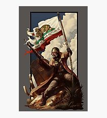 Lámina fotográfica Cartel del arte del fan de la bandera del guardabosques de Fallout NCR