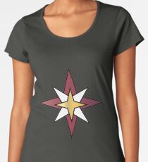 Star Pattern Women's Premium T-Shirt