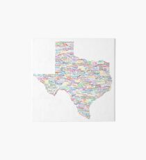 Where Y'all From? Art Board Print