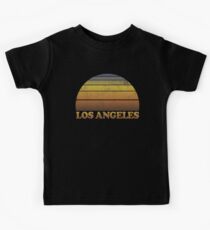 Vintage Los Angeles Sunset Shirt Kids Tee