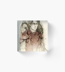 Rhaegar Targaryen Acrylic Block