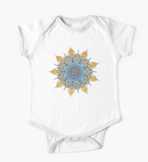 Mandela Artwork - Adult Malvorlage Baby Body Kurzarm