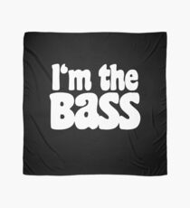 I'm the BaSS (White) Scarf