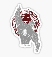 God Escanor Sticker