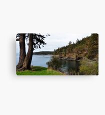 Secret Cove Canvas Print