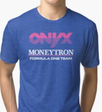 Camiseta de tejido mixto ONYX F1 TEAM - TEMPORADA 1989 (PINK)