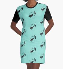 LeBron James’ game winning face Graphic T-Shirt Dress