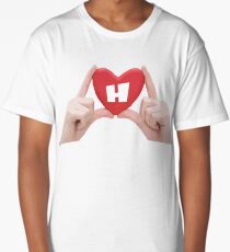 A message of love Long T-Shirt