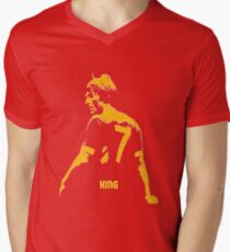 Kenny Dalglish Men's V-Neck T-Shirt