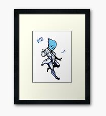 Liara Dance Framed Print