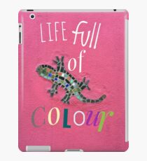 Life full of colour collection iPad Case/Skin