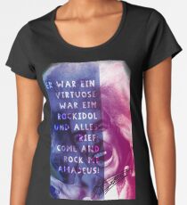 Rock Me Amadeus Women's Premium T-Shirt