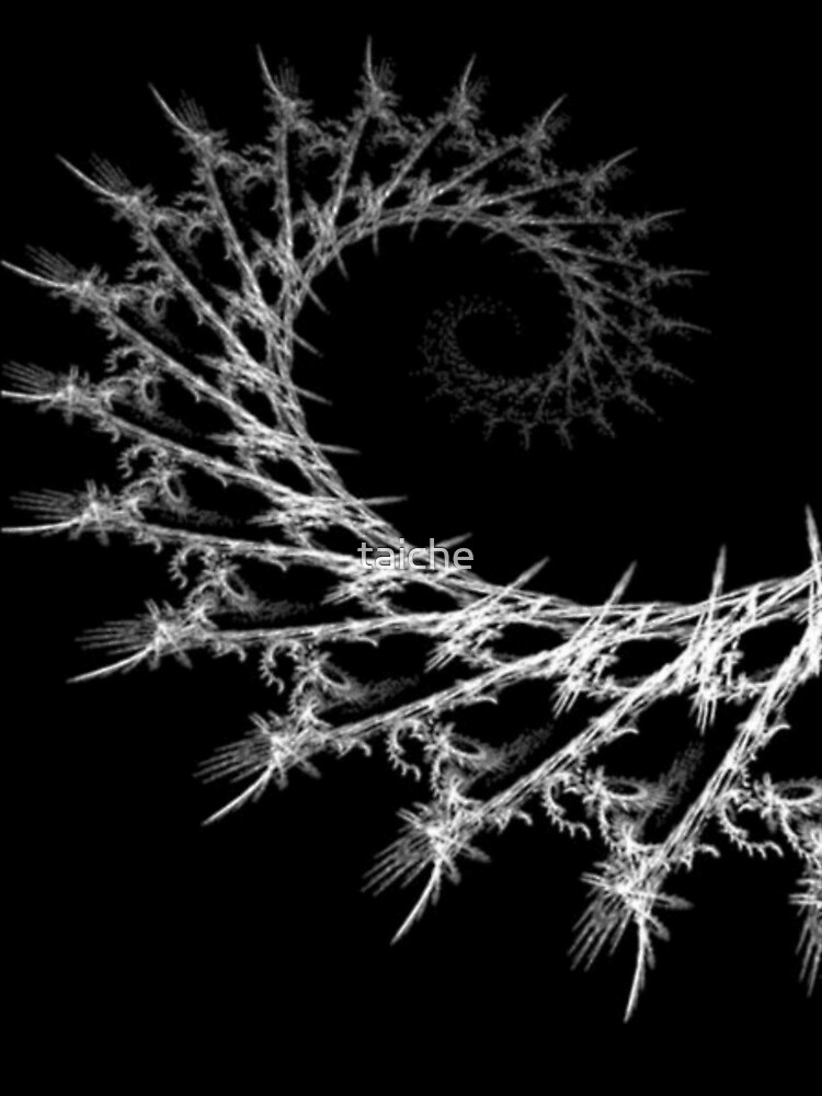 "Nemesis Fractal Spiral" by taiche Redbubble