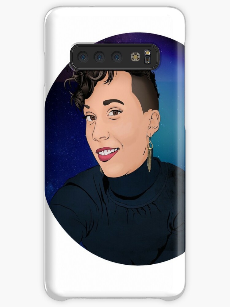 Woman with griffin Samsung S10 Case