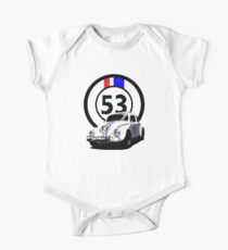 HERBIE 53 - THE LOVE BUG One Piece - Short Sleeve