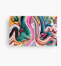Ma Sha Allah Modern Calligraphy Painting Canvas Print