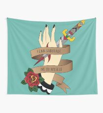 Sabotage Me Wall Tapestry