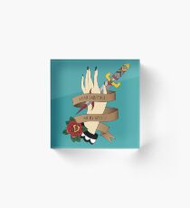 Sabotage Me Acrylic Block