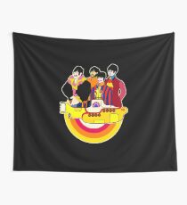 Yellow Submarine - Pop Art Wall Tapestry
