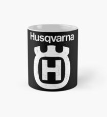 Vintage Husqvarna Mug