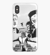 The Reichenbach Fall iPhone Case