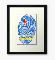Aruban Framed Print