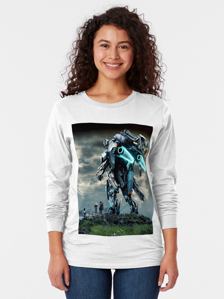 "Xenoblade chronicles X" Tshirt by TheBlueFlare Redbubble