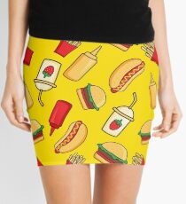 Fast food Mini Skirt