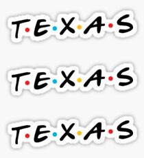 Texas Sticker