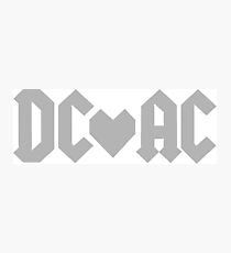 DC<3AC Photographic Print