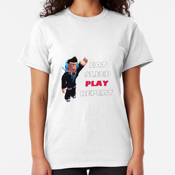 Play Roblox T Shirts Redbubble - crainer on twitter how strong can robux make you in alien