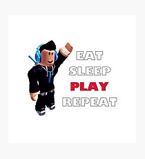Roblox Wall Art Redbubble -