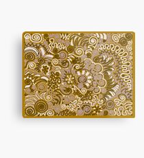 ka-doodle 1 Metal Print