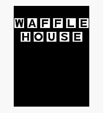 Waffle House Photographic Print