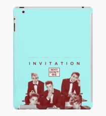 why dont we colloge iPad Case/Skin