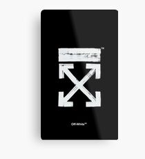 brush arrows Metal Print