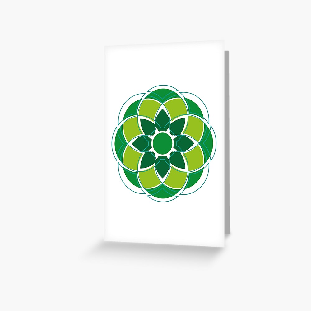 Flower#01 Greeting Card