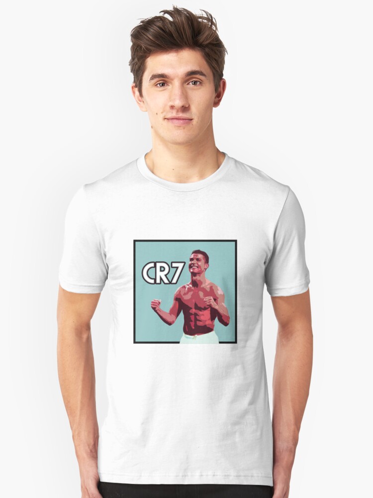 Ronaldo Cr7 T Shirt By Hypetype Redbubble - cr7 roblox