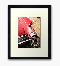 Red wing Framed Print