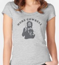 Camiseta entallada de cuello redondo MÁS COWBELL - WILL FERRELL
