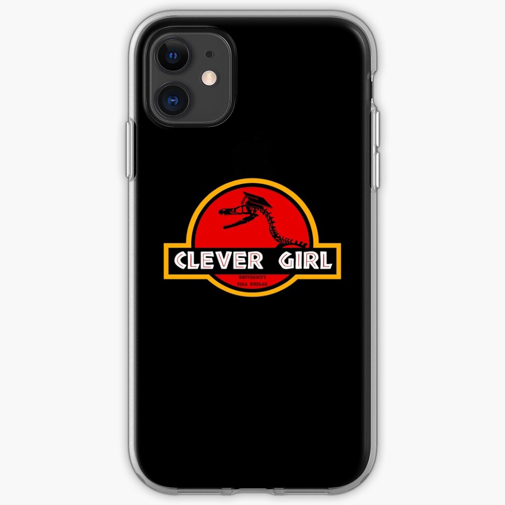 Clever Girl iPhone Case & Cover