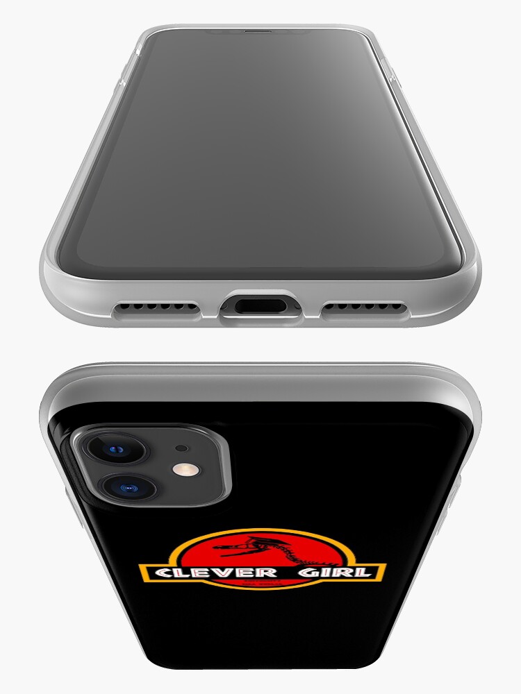 Alternate view of Clever Girl iPhone Case & Cover
