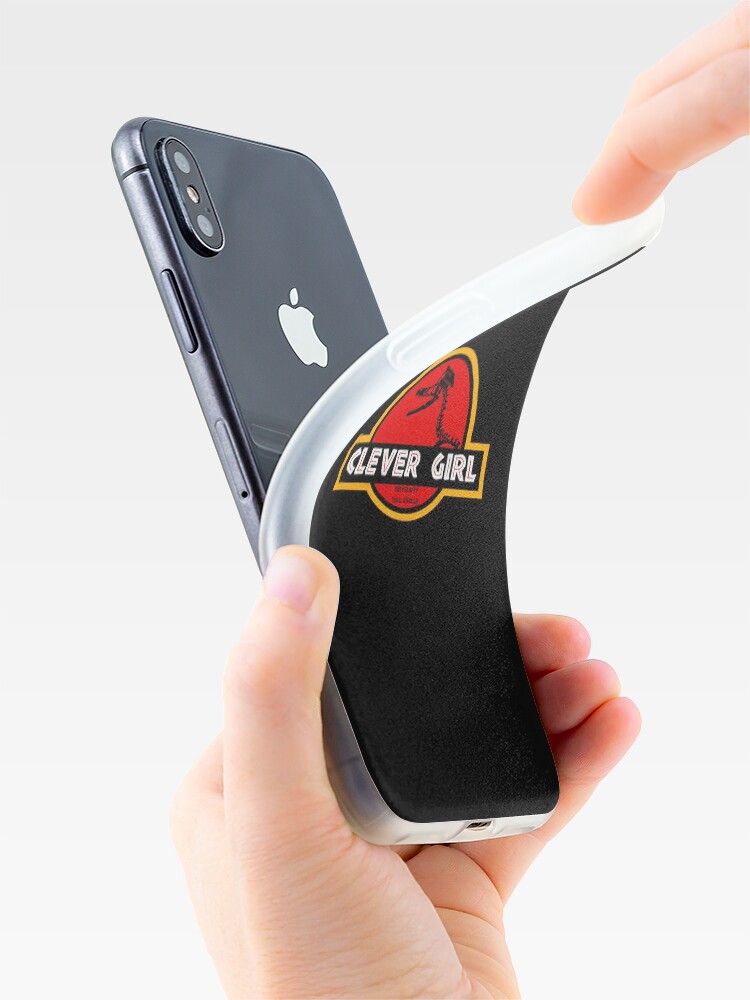 Alternate view of Clever Girl iPhone Case & Cover