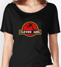 Clever Girl Women's Relaxed Fit T-Shirt
