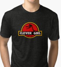 Clever Girl Tri-blend T-Shirt